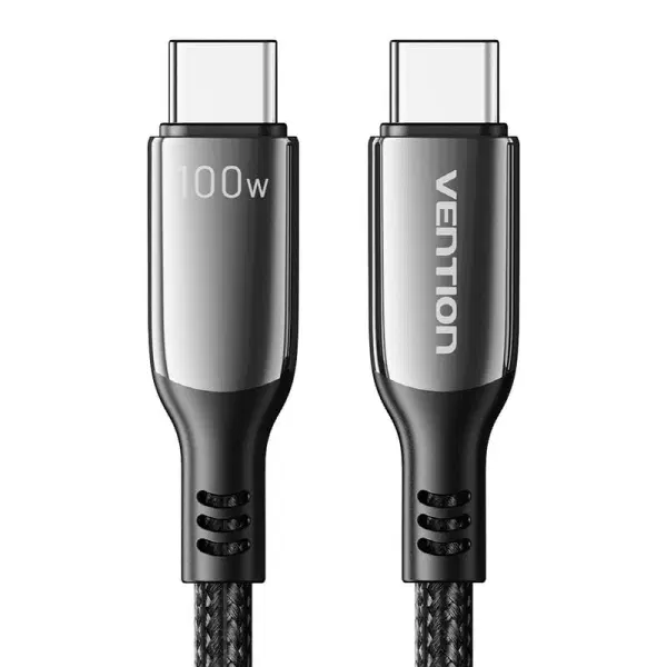 100W PD C타입 고속충전 E-마커 케이블 1.2m