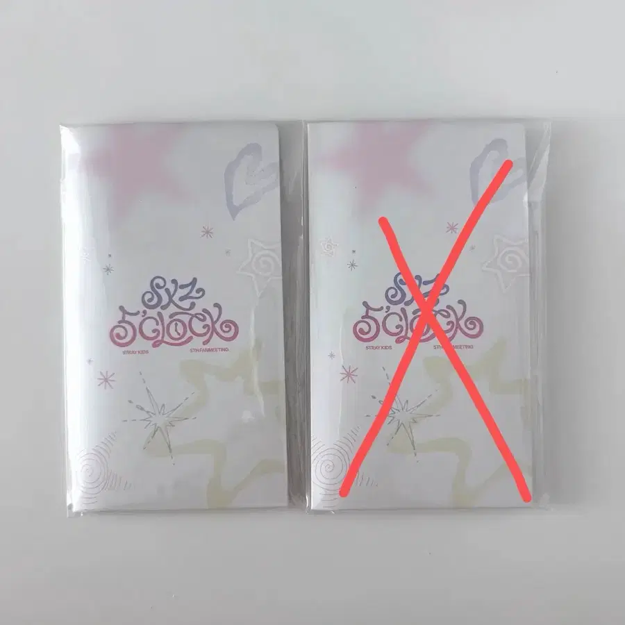 스키즈 5clock 스페셜 티켓 세트 리노 양도