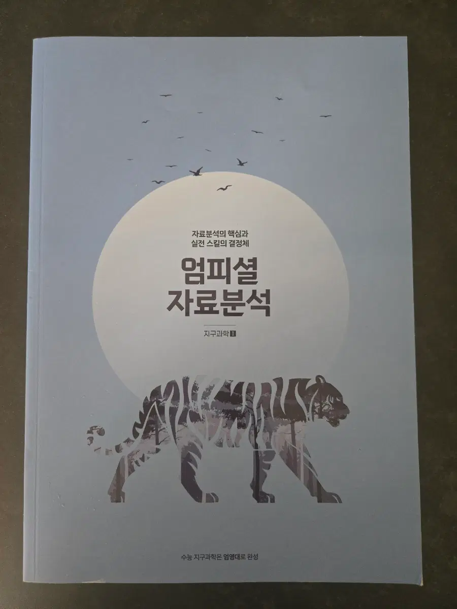 2026 엄피셜 자료분석 지구과학1 엄영대