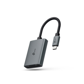 USB-C 듀얼 SD/MicroSD 플러그앤플레이 카드리더기