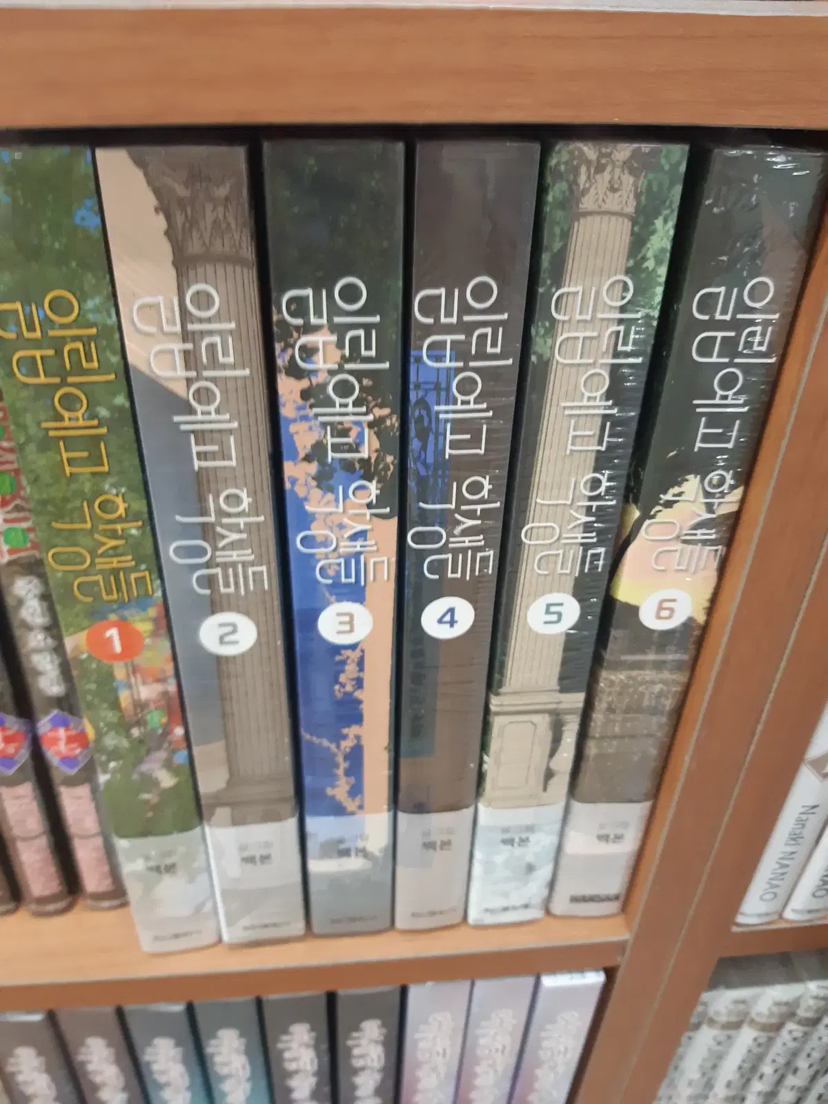 일립예고 학생들 1-6 미개봉 만화짱많아 프로안전상점