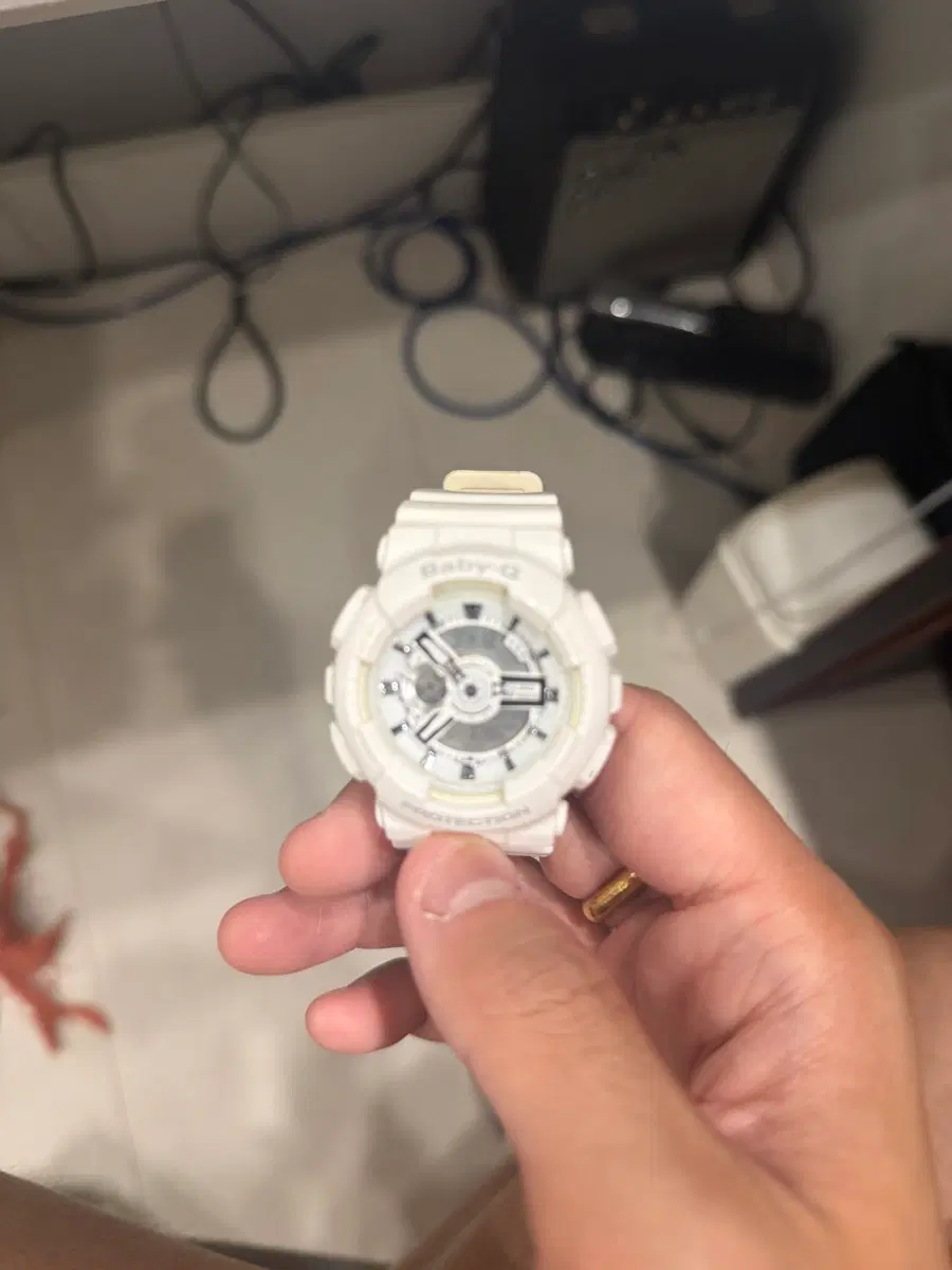 G-shock 지샥 화이트 커플시계 일괄
