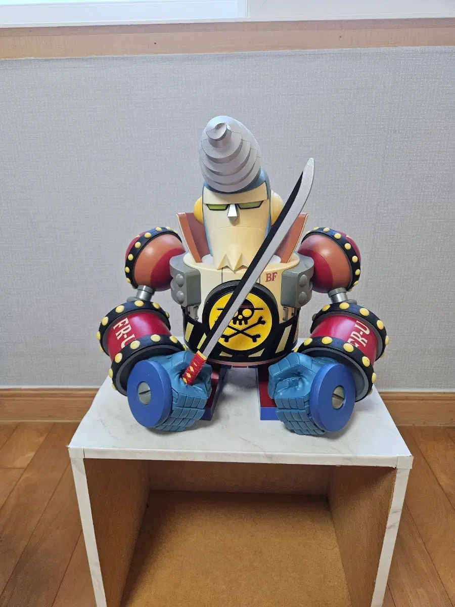 원피스 피규어 기가월콜 프랑키장군판매합니다