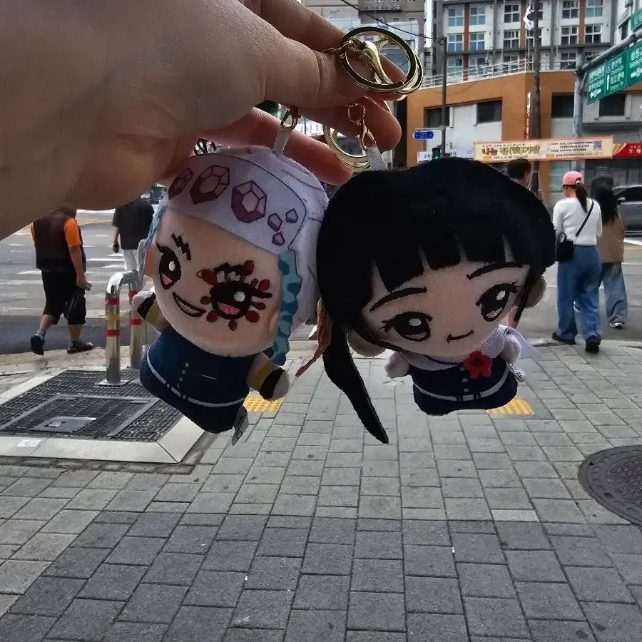 귀멸의 칼날 텐겐, 카나오 인형 (일괄)