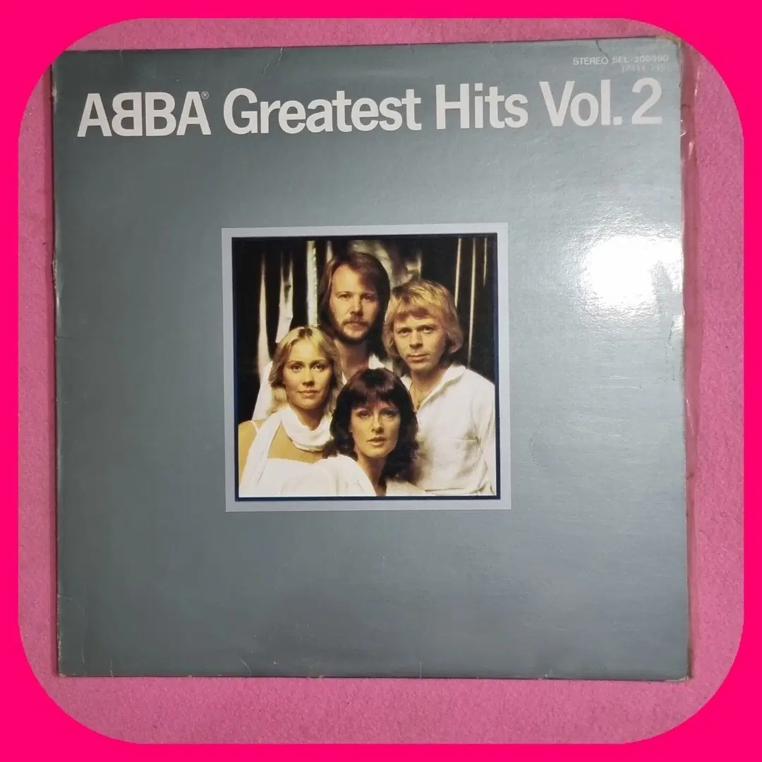 아바 Greatest.Hits LP.NM-/NM