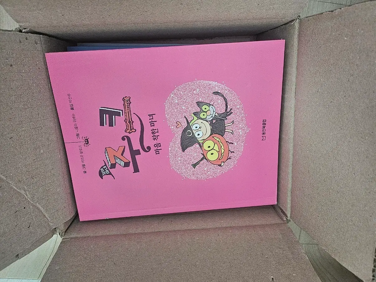 꼬마마녀주크 & 에밀과마고 전집
