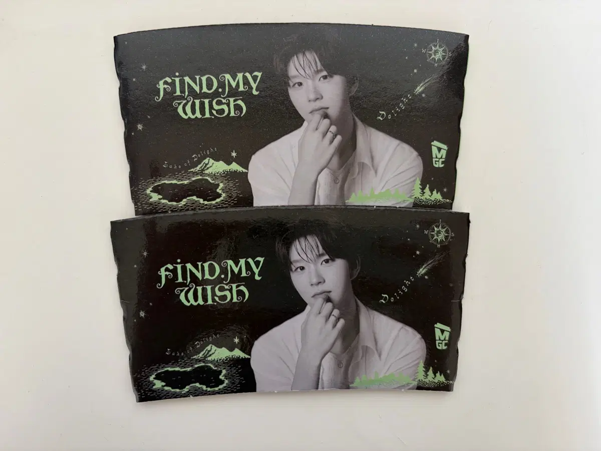 엔시티위시 메가커피 재희 컵홀더 일괄