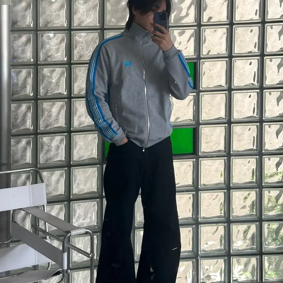 Needles 니들스 track jacket cotton