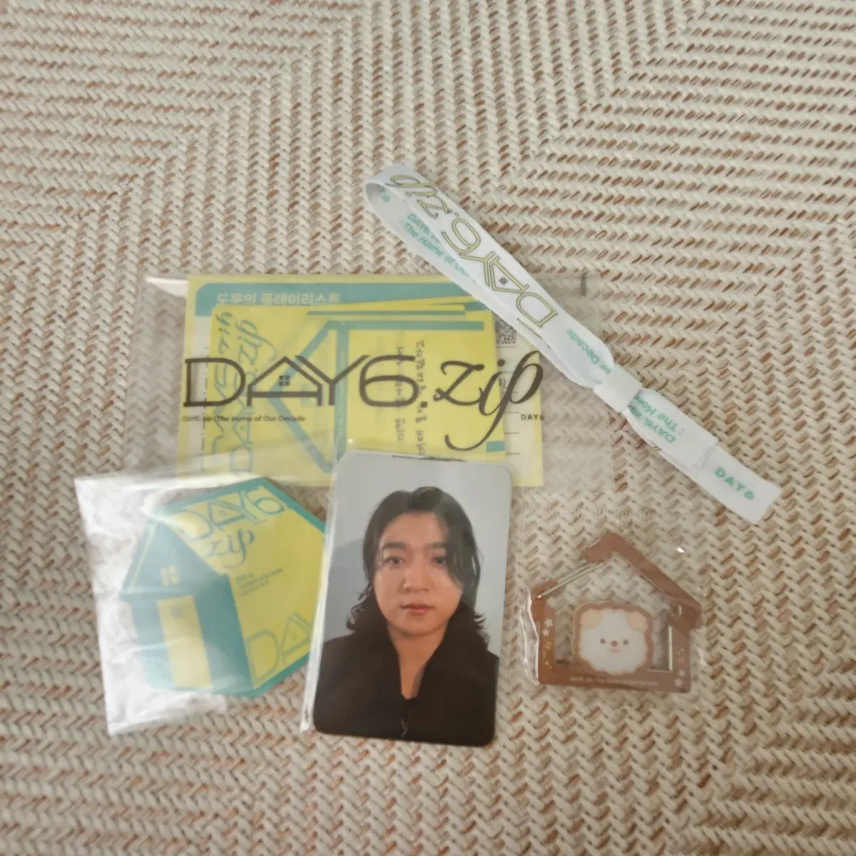 데이식스 day6 zip 굿즈
