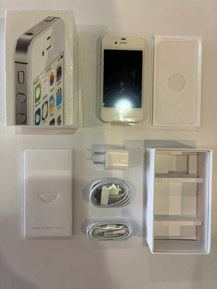 애플 아이폰 4S 64GB 새상품급 레트로 감성 소장용