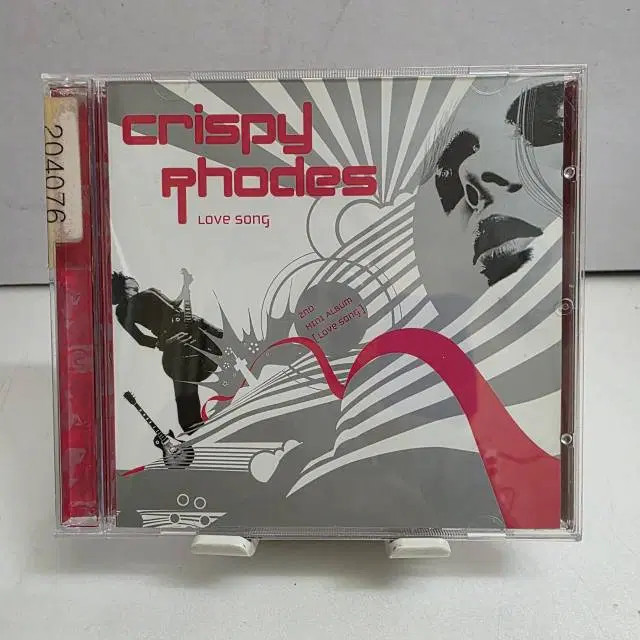 크리스피 로즈 (Crispy Rhodes) - 2nd 미니앨범 : Love Song
