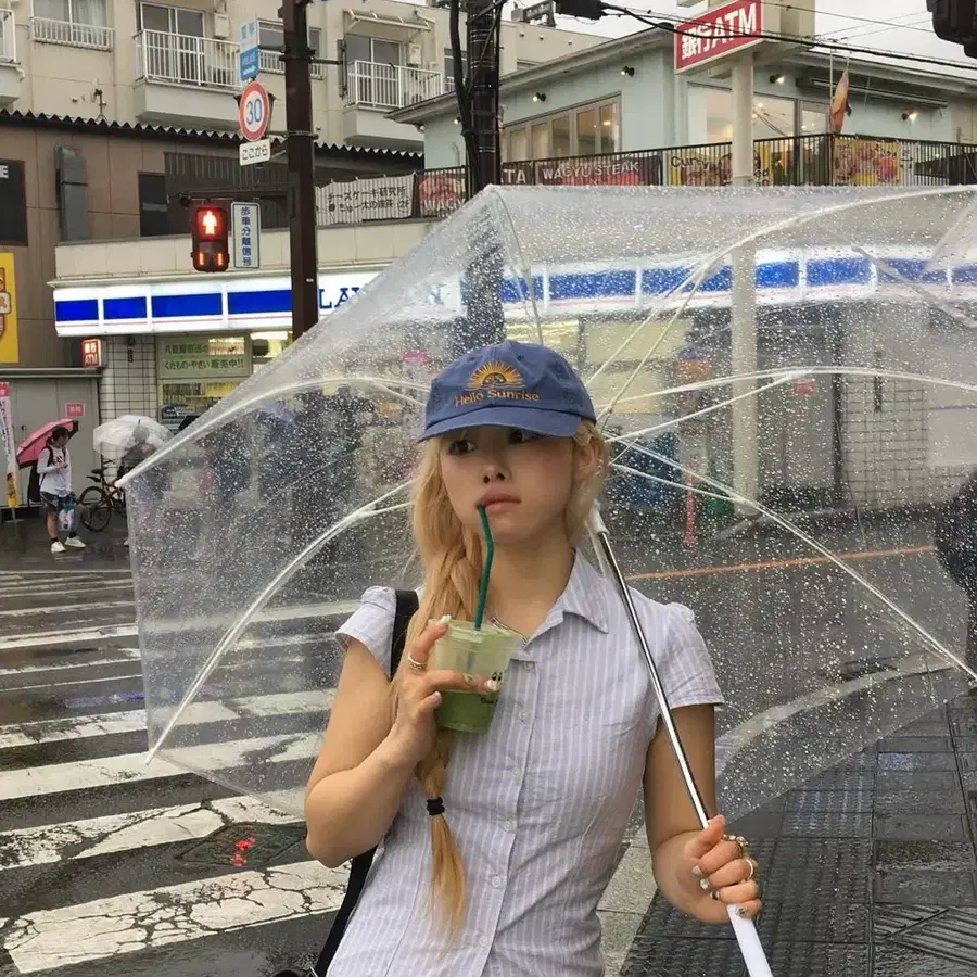 브랜디멜빌 셔츠 루탑 반팔 카라