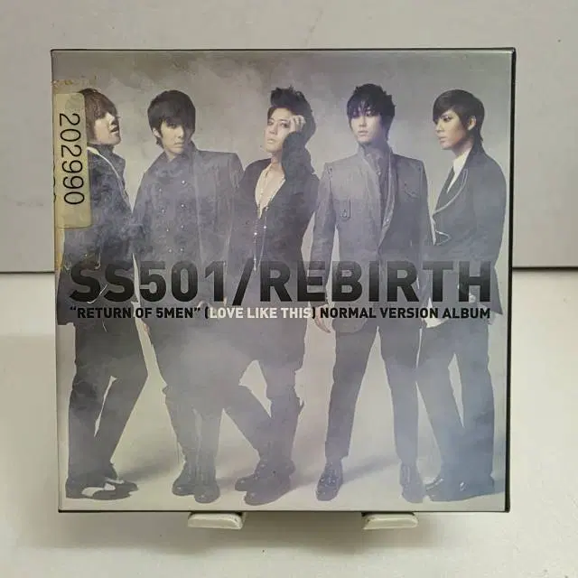 SS 501 (더블에스 501) - 미니앨범 : Rebirth