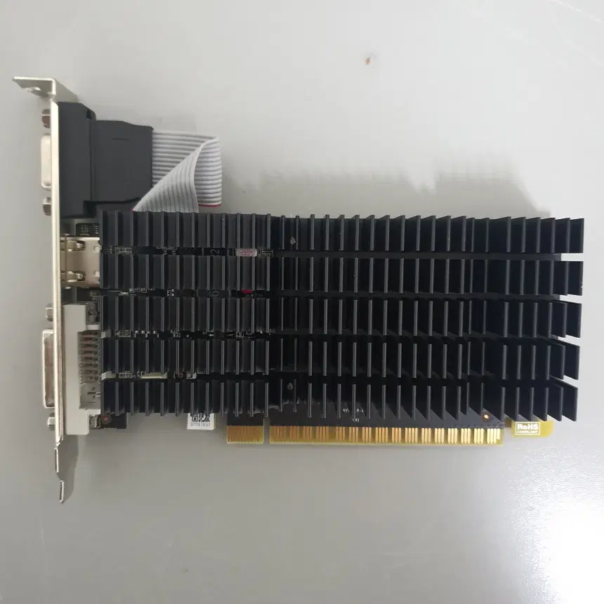 [무료배송] 중고 갤럭시 Geforce GT710 D3 1GB 그래픽카드