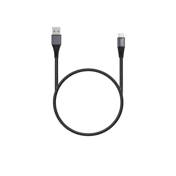 USB-A 2.0 to Type-C 18W 고속 충전케이블 0.3m