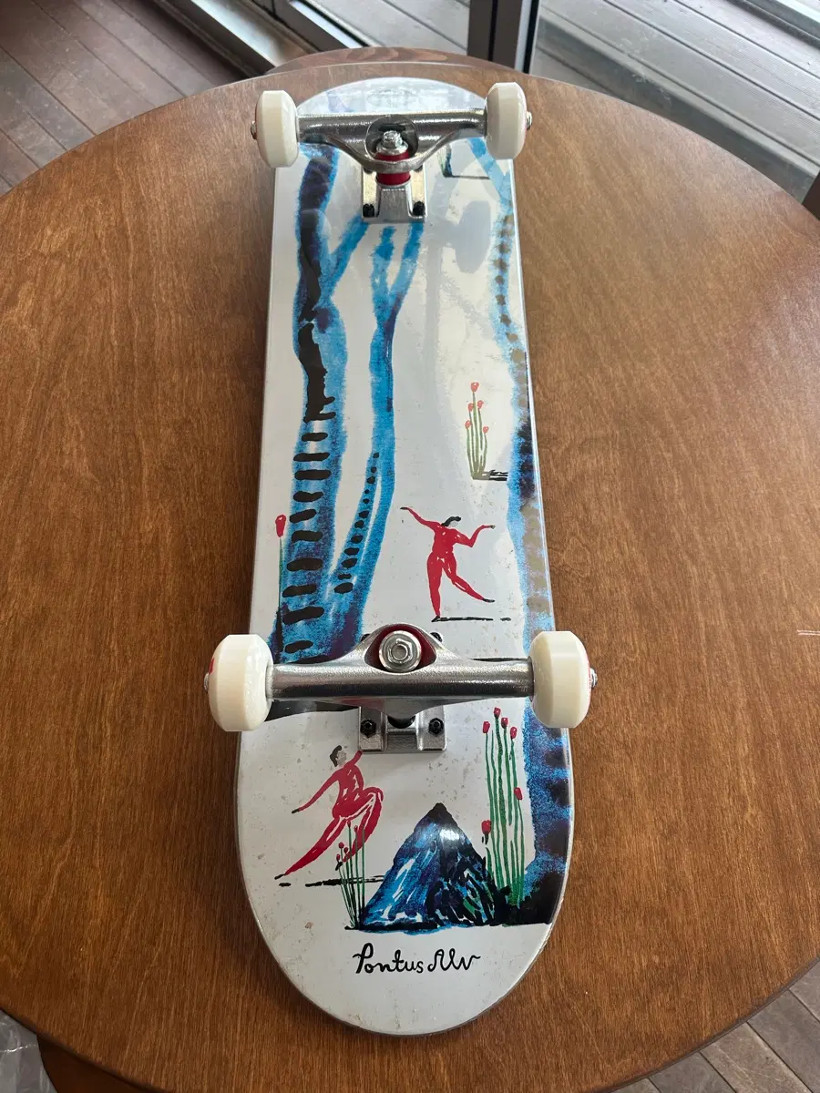 Polar Skate 폴라 스케이트 스케이트보드 컴플릿 8인치 미개봉 새제품