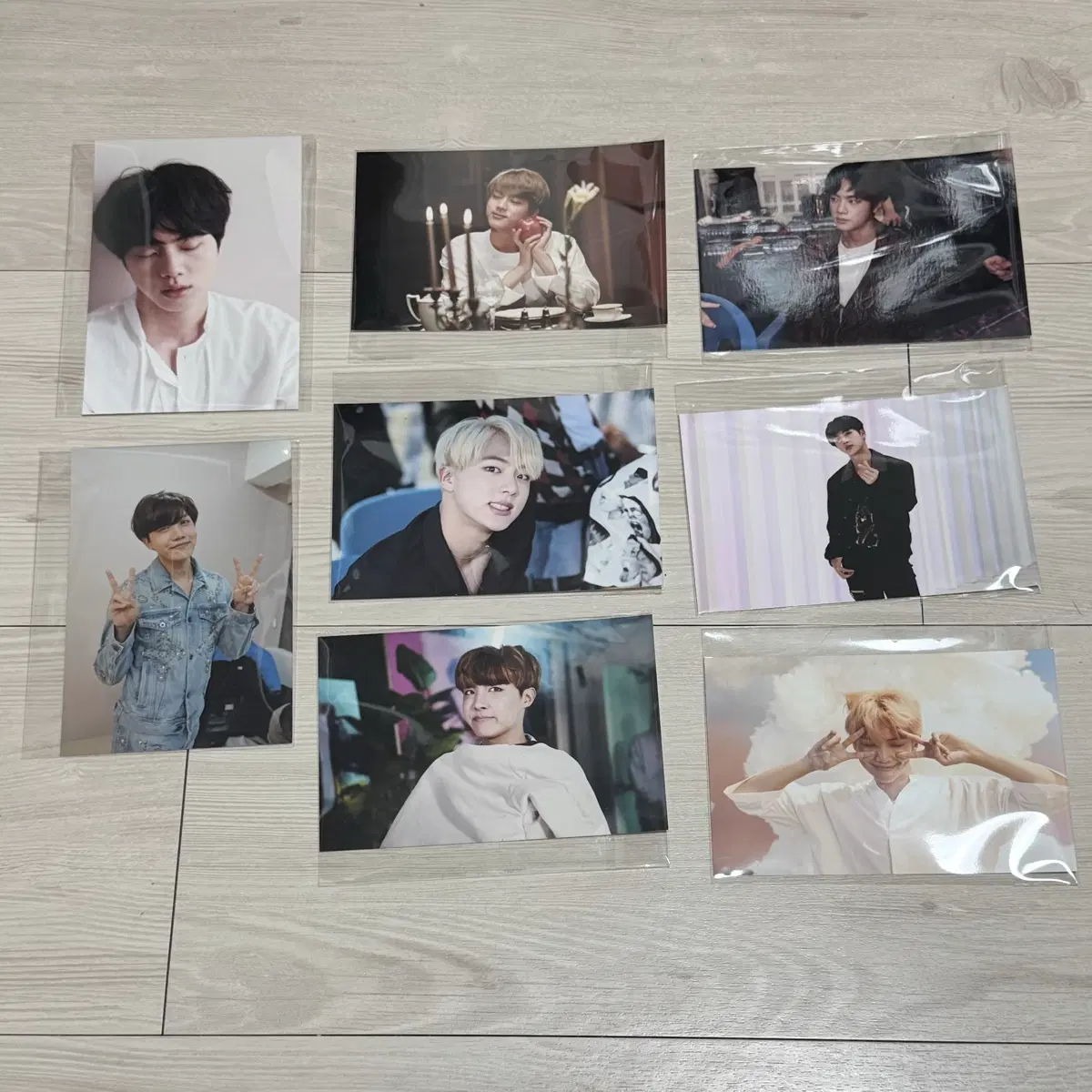 방탄소년단 bts BTS 5주년 오늘 전시회 인화사진