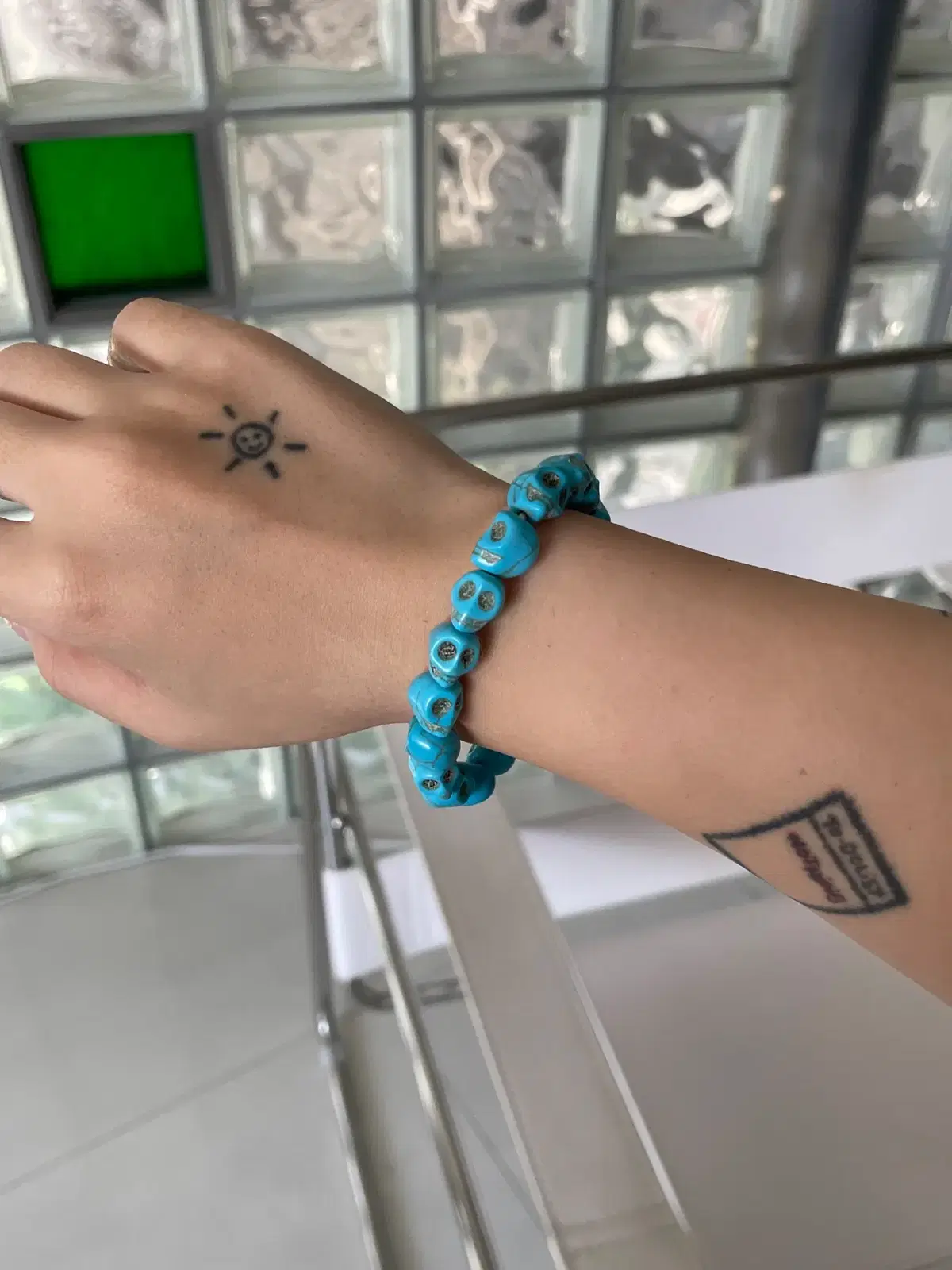 MEXICAN JEWELRY 멕시칸 쥬얼리 stone bracelet