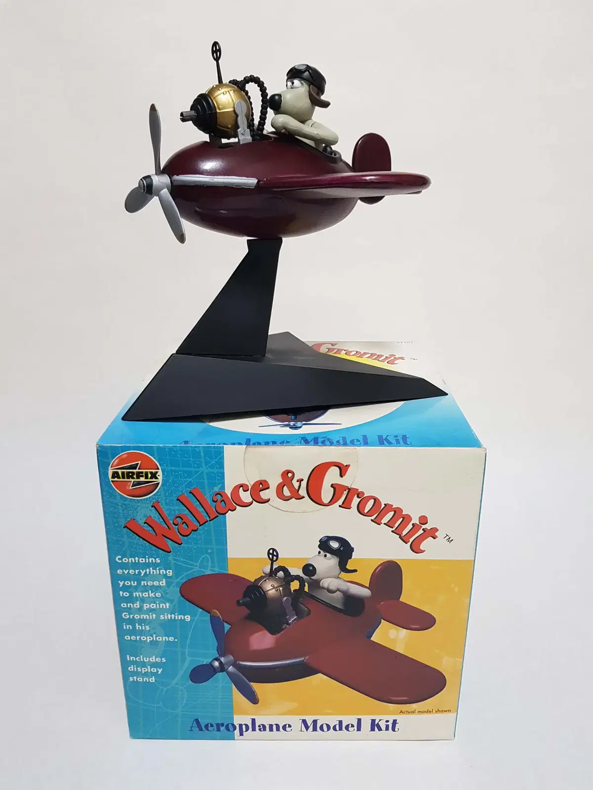 1/12 에어픽스 Airfix 월레스와 그로밋 비행기