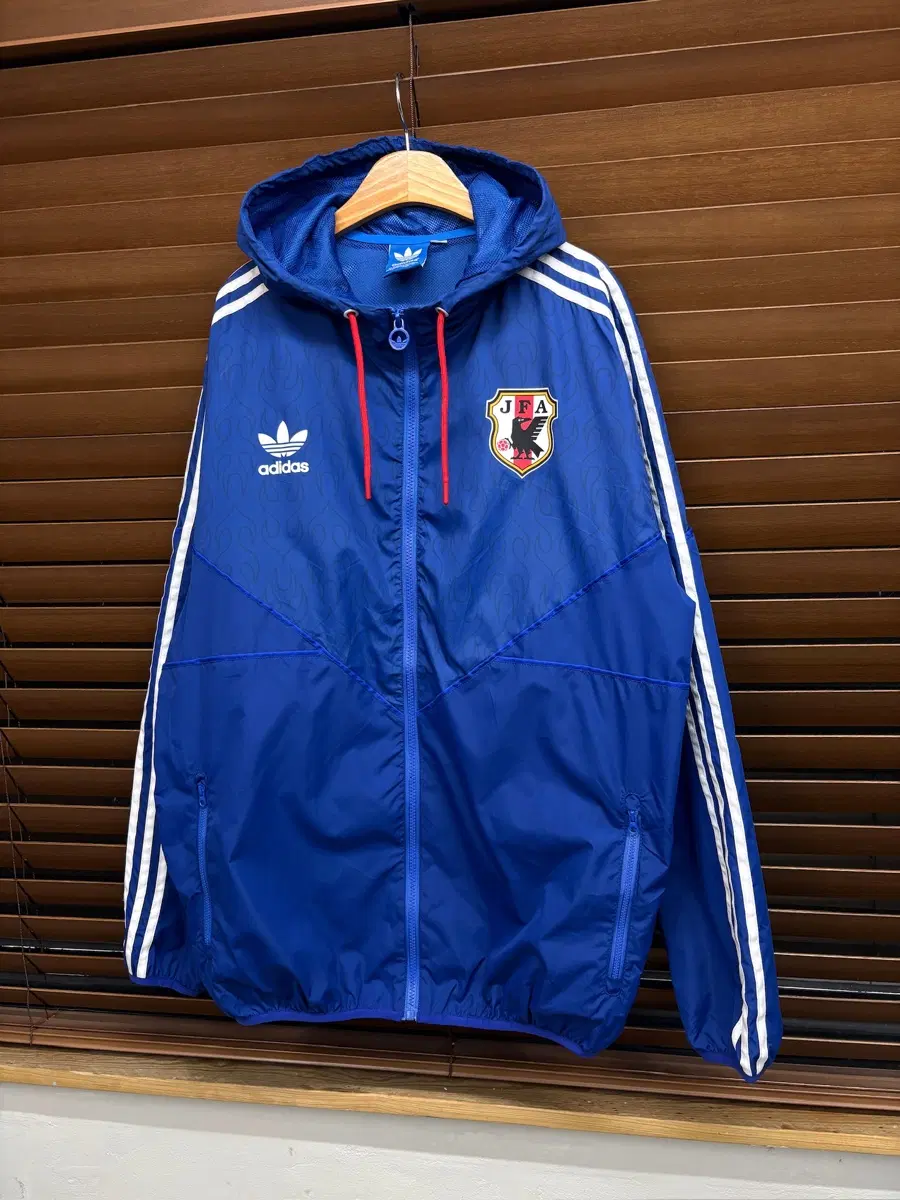 Adidas 아디다스 JFA 일본 국가대표 국대 바람막이 윈드브레이커