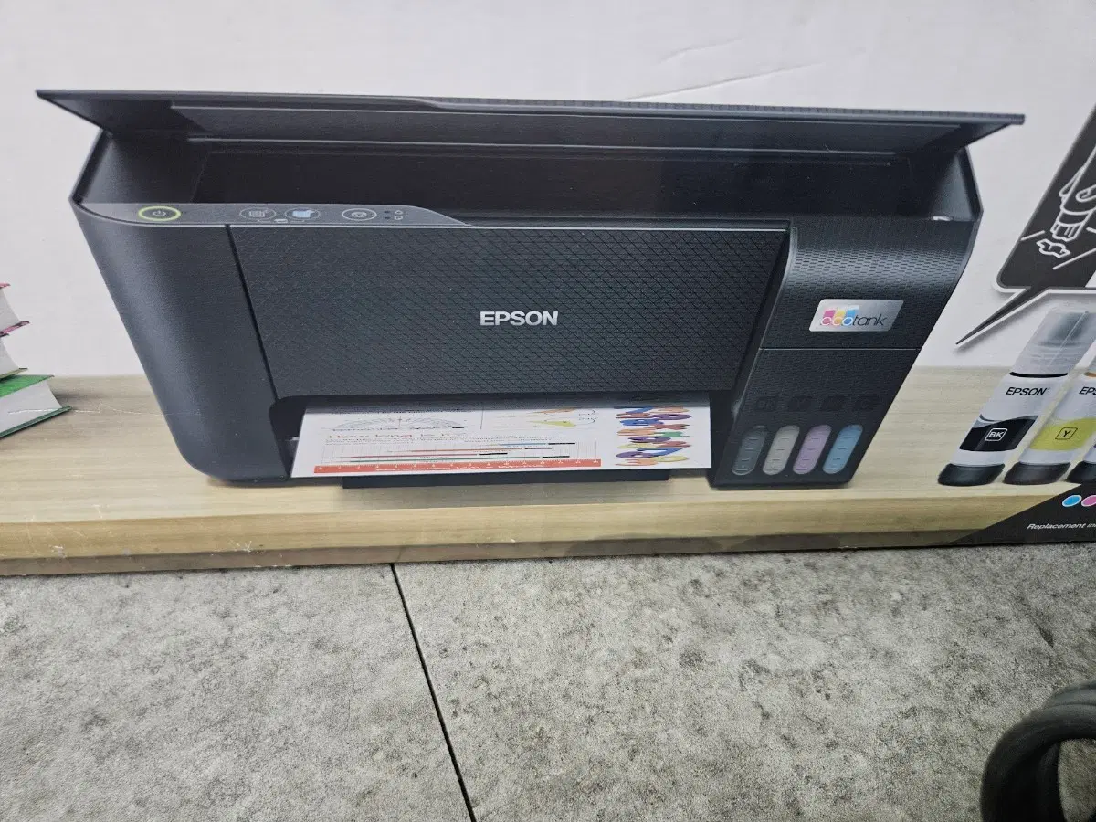 엡손 에코탱크 복합기 L3200