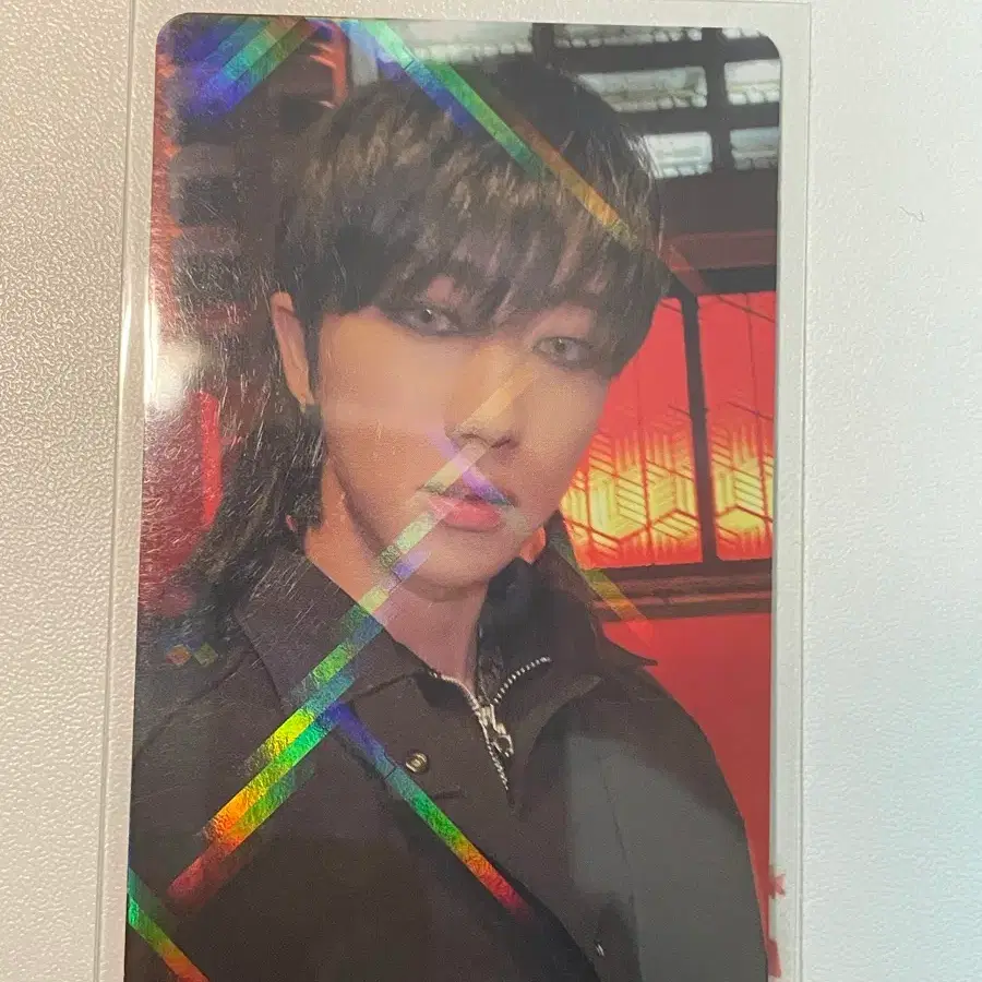 세븐틴 디에잇 FML 도쿄 회장한정 포카