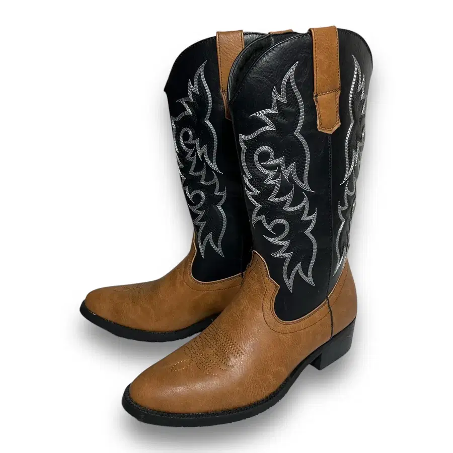 Men's Retro Western cowboy boots