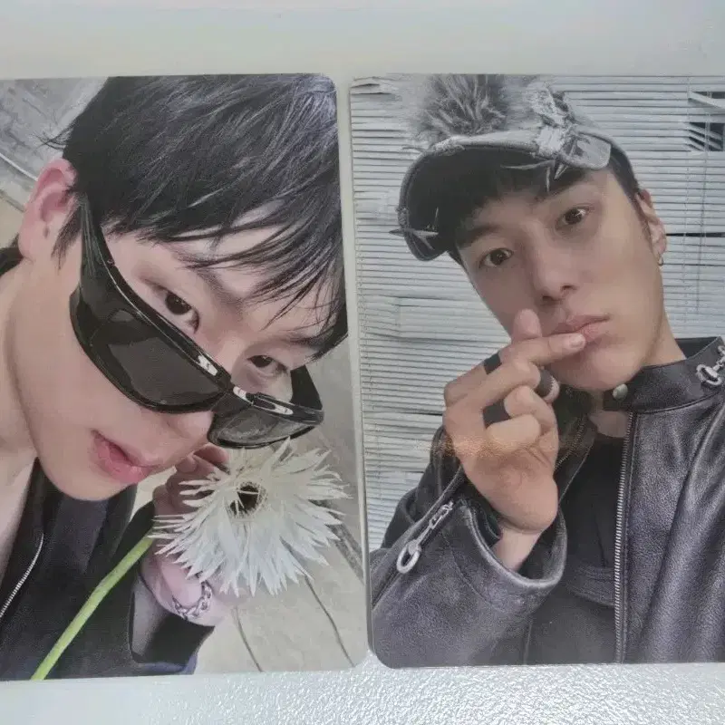 몬스타엑스 공방 포카 민혁 주헌 일괄