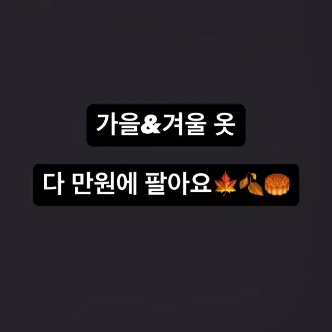 가을겨울 의류 균일가 만원