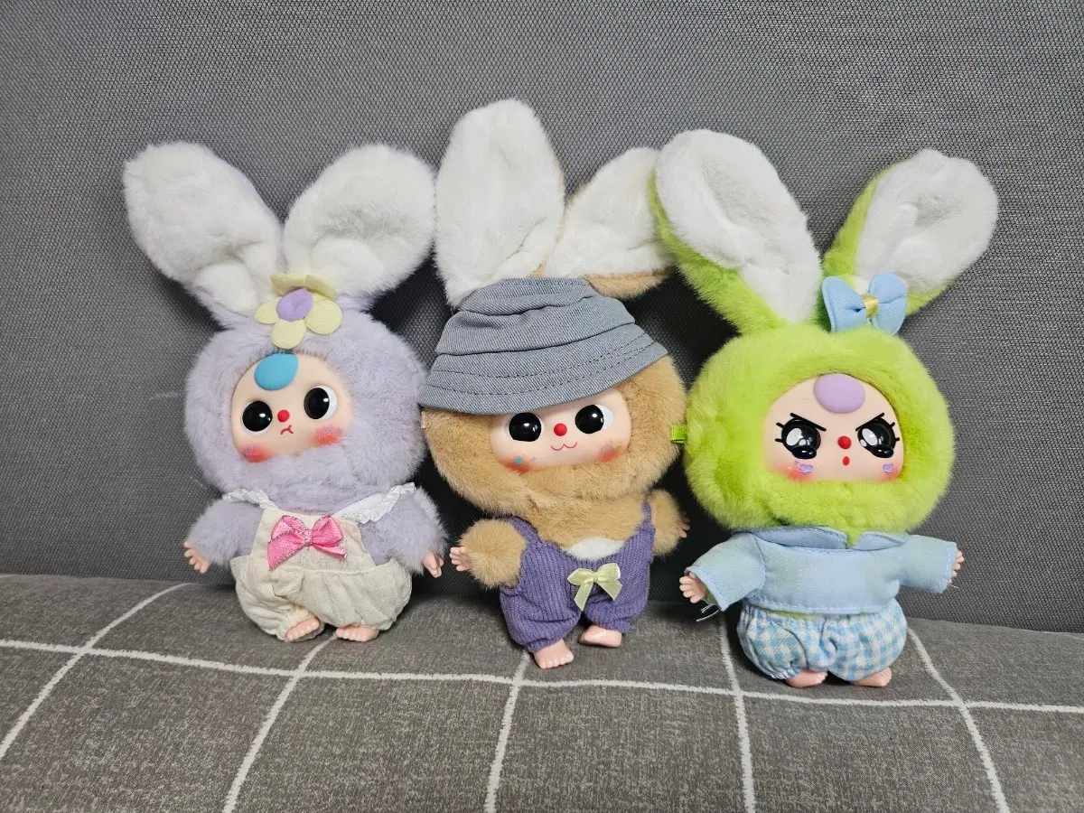 베이비쓰리 마카롱 인형