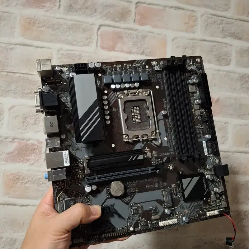 보증O) i5 13500 + 기가바이트 B760M-DS3H DDR5 팝니다