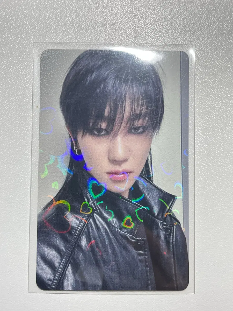 세븐틴 디에잇 FML 오사카 회장한정 포카