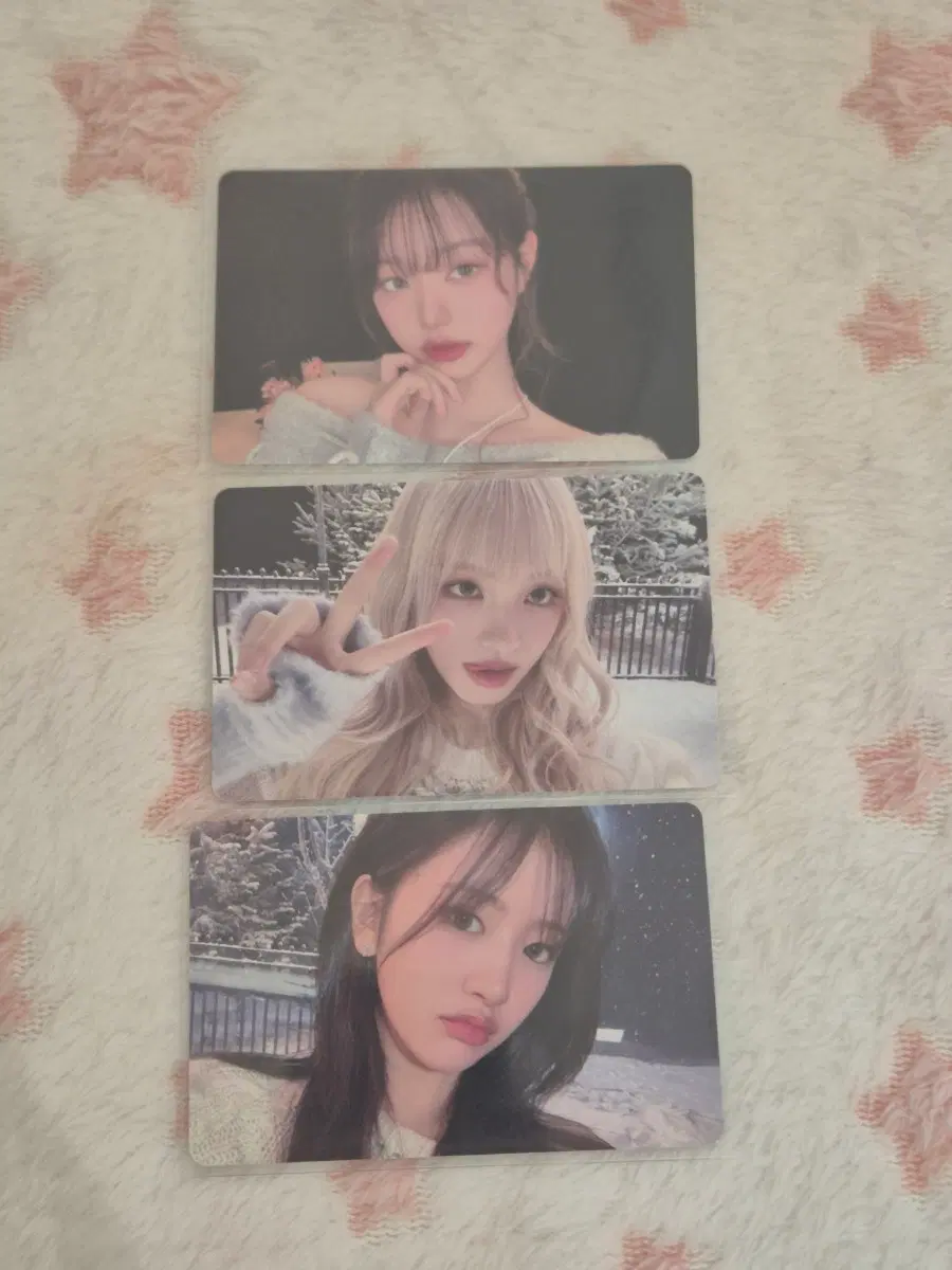 아이브 장원영 리즈 안유진 엠파시 포카