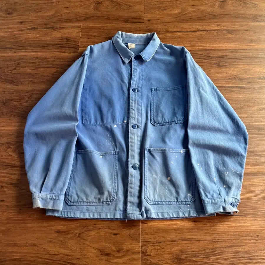 [M]Made in France 하드 페이딩 프렌치 워크자켓