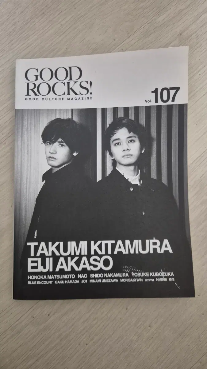 good rocks! vol.107 일본잡지