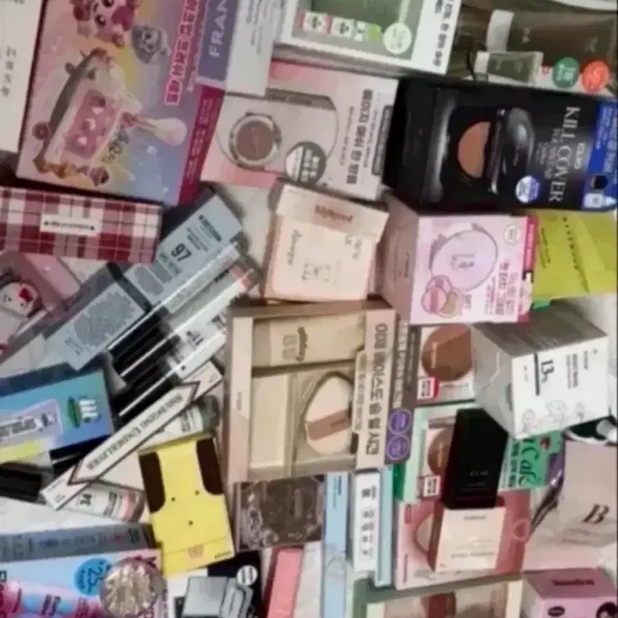 화장품 선물박스