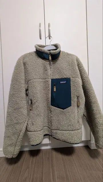 Patagonia 파타고니아 레트로X 자켓 페리칸 M 사이즈