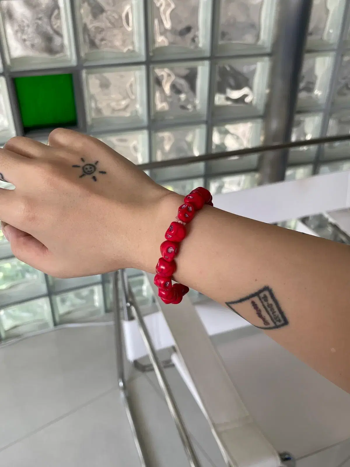 MEXICAN JEWELRY 멕시칸 쥬얼리 stone bracelet