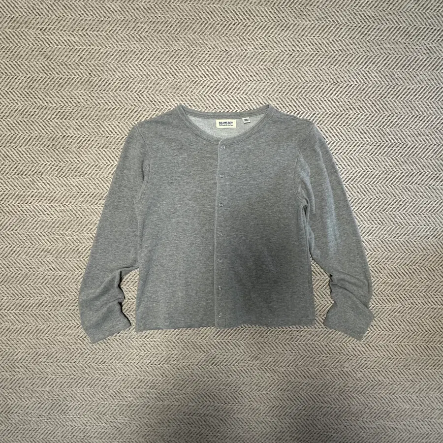 BEAMS BOY cotton cardigan