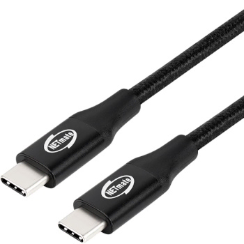 USB2.0 C to C 패브릭 케이블 2m 블랙