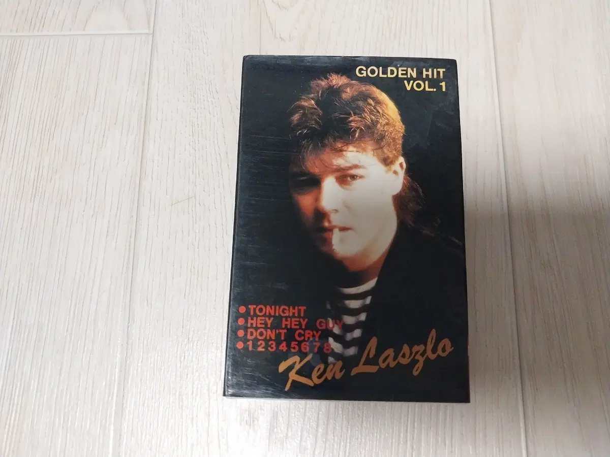 Ken Laszlo 베스트 개봉 카세트 테이프