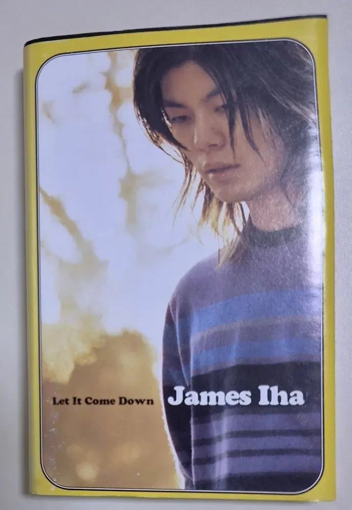 제임스 이하 Let It Come Down (개봉 카세트테이프) 스매싱 펌킨스