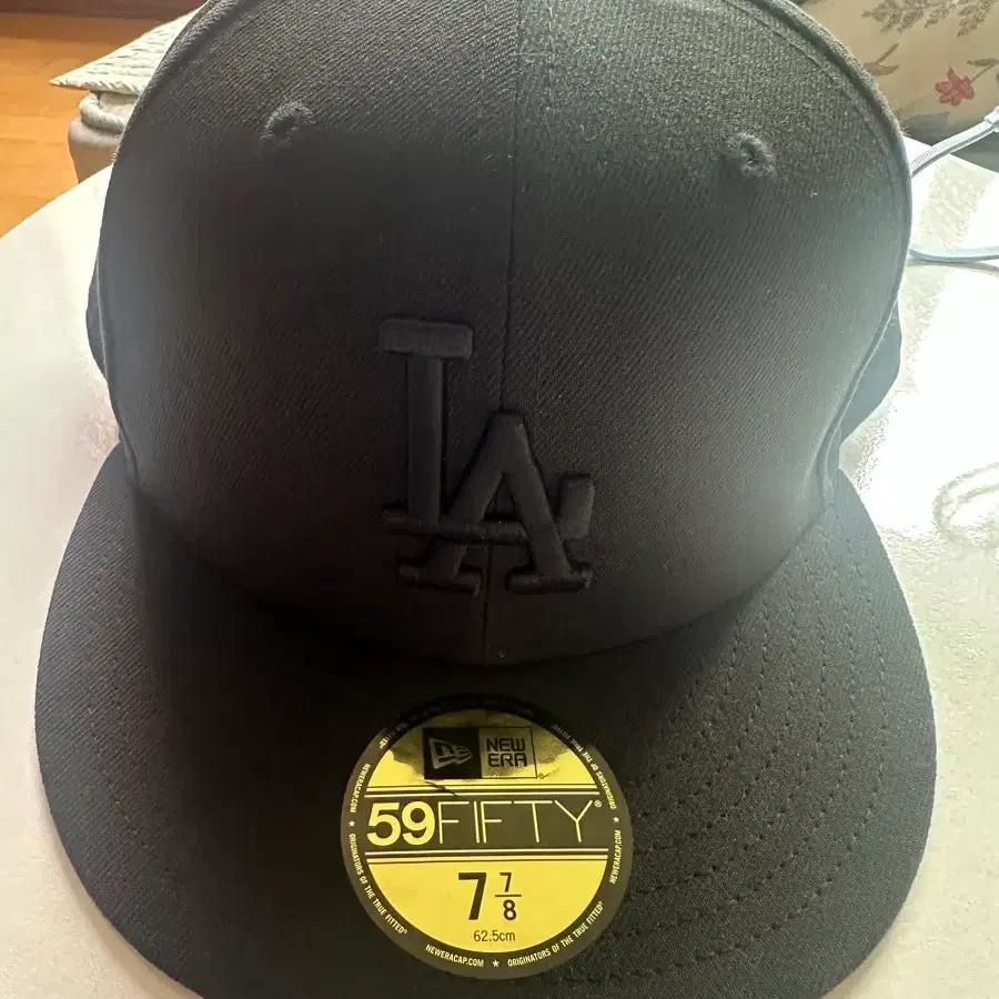 뉴에라 LA다저스 59FIFTY 블랙 7 7/8