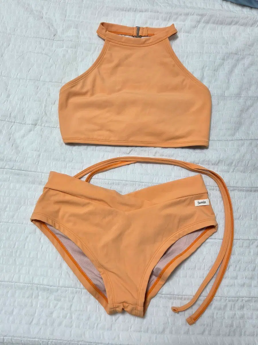수민폴웨어 귤색 s