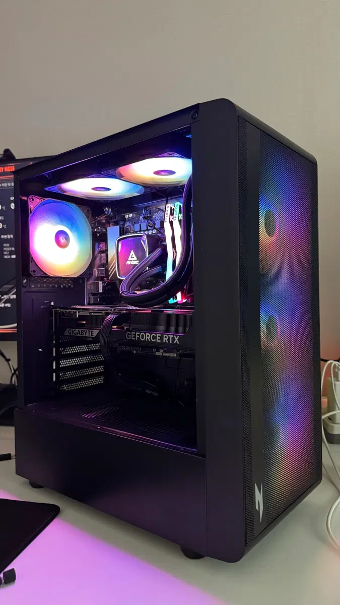 14700F+5070+DDR5 32GB+1TB SSD+850W 완본체 PC