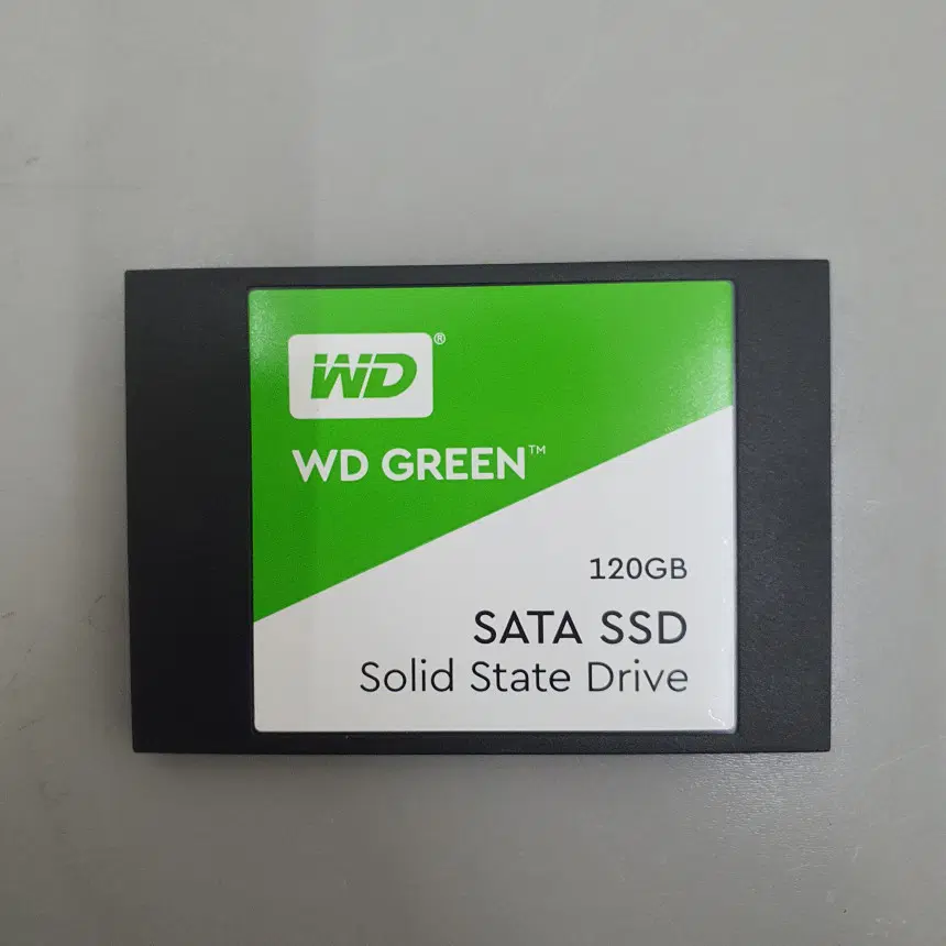 [무료배송] 중고 WD Green SATA SSD 120GB