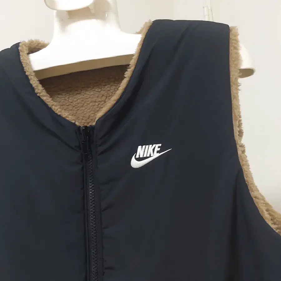 나이키/양면패딩조끼/깨끗한/정품/남성95