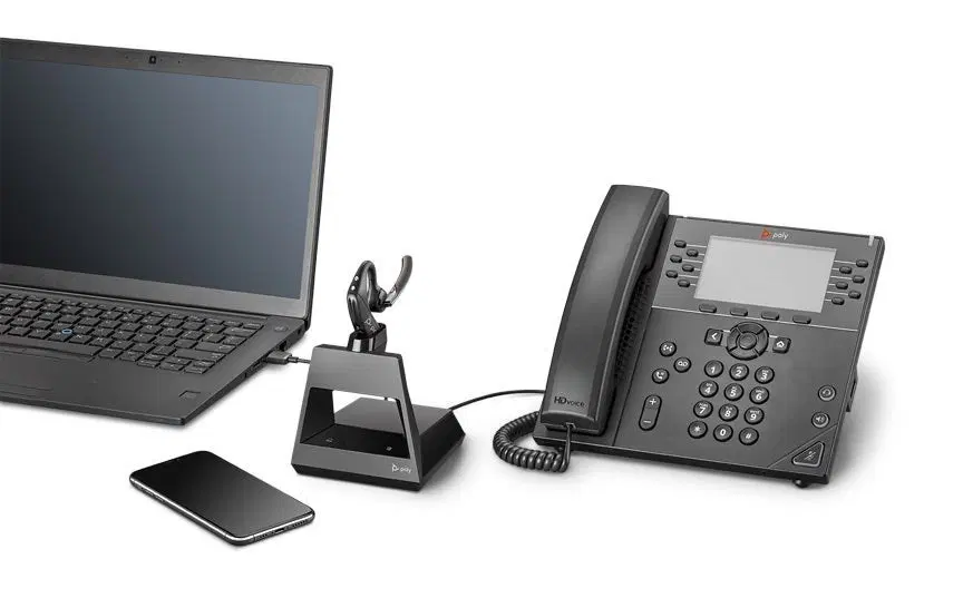 Poly 플랜트로닉스 Voyager 5200 Office 베이스 폴리 보이저 레전드 오피스
