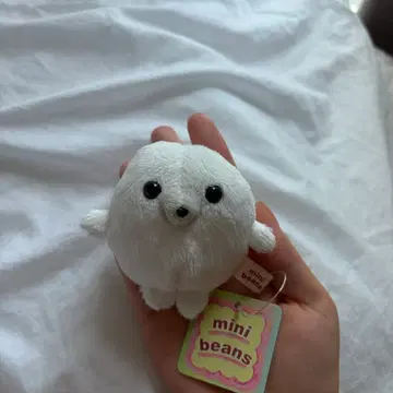 ミニビンズシール人形