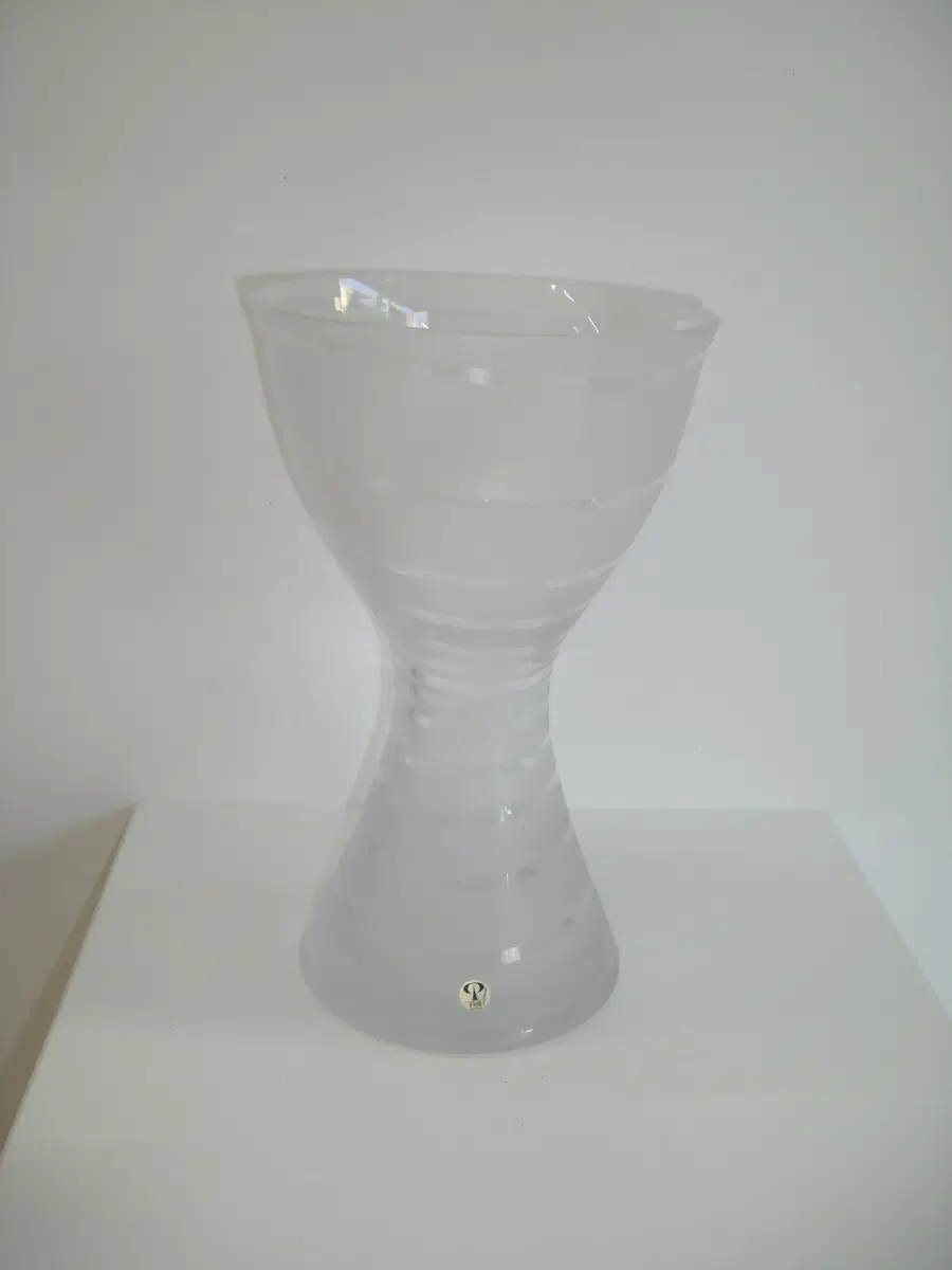 1970s 독일제 빈티지 파일앤푸츨러 아트글라스 화병